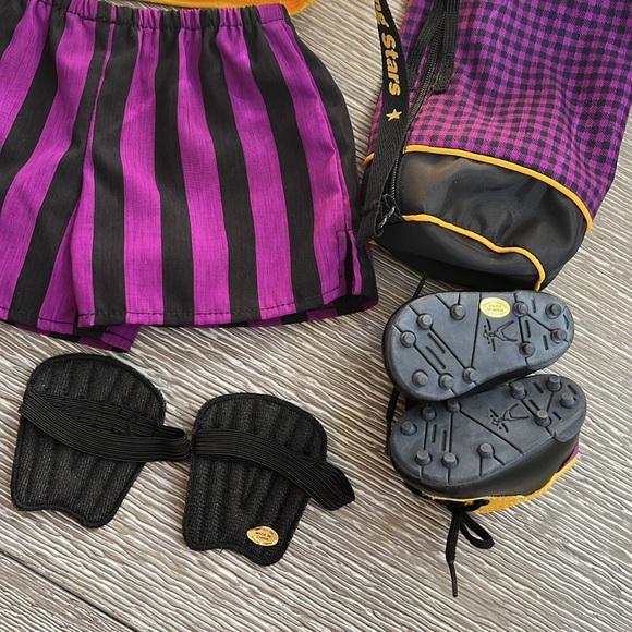 American Girl Soccer Gear Outfit - Picture 3 of 7